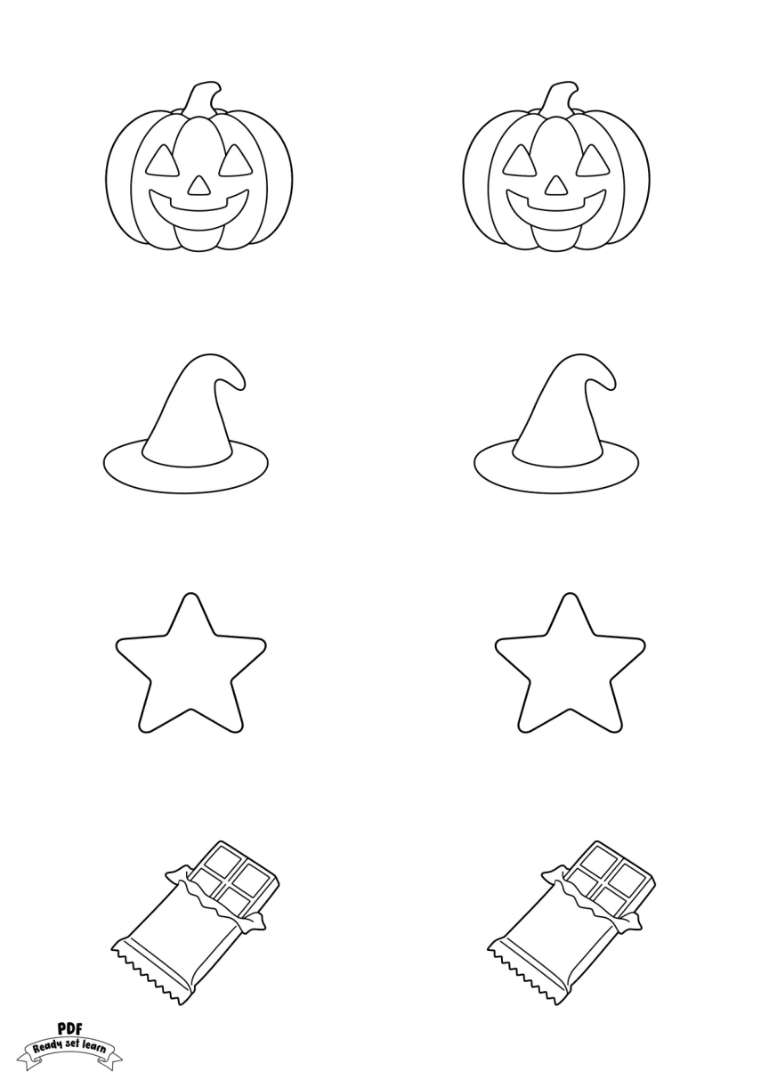 Halloween mask printable PDF — page 6 of 11