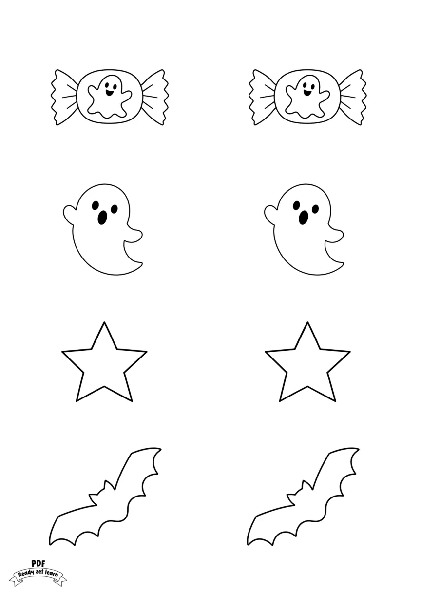 Halloween mask printable PDF — page 7 of 11
