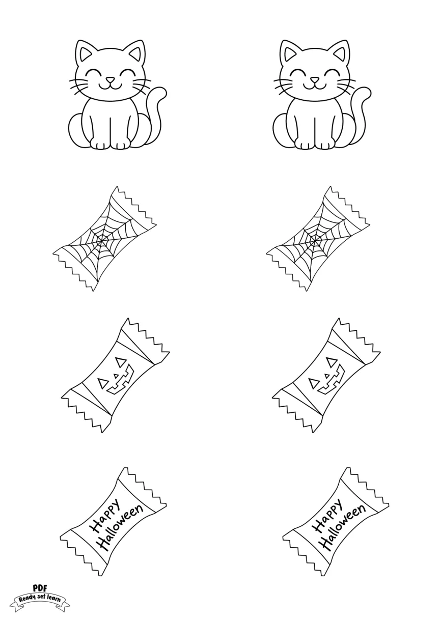 Halloween mask printable PDF — page 8 of 11