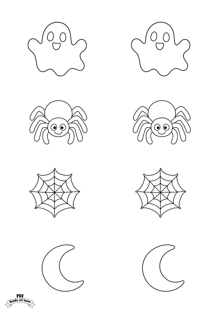 Halloween mask printable PDF — page 10 of 11